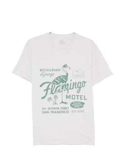 Bowery Graphic-print T-shirt In White