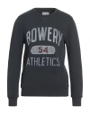 Bowery Man Sweatshirt Charcoal Size Xxl Cotton