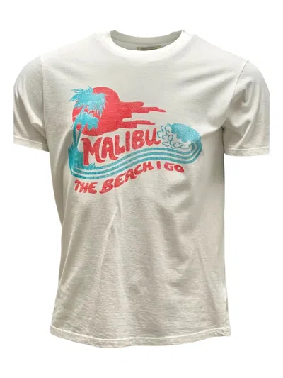 Bowery Slogan-print T-shirt In White