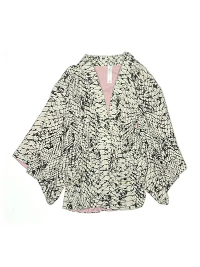 Pre-owned Bowie X James Kids' Jacket In White