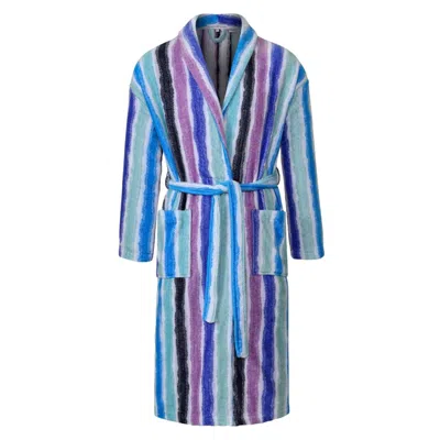 Bown Of London Blue Women's Dressing Gown - Sunset