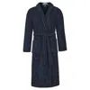 Bown Of London Blue Women's Dressing Gown - Baroness Navy In Blue