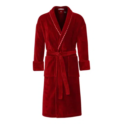 Bown Of London Red Women's Dressing Gown - Baroness Burgundy