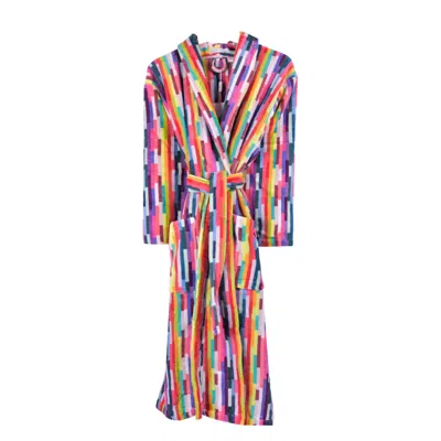 Bown Of London Women's Dressing Gown Pantone Multicolour