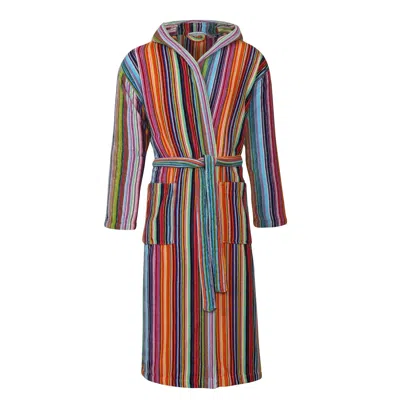 Bown Of London Women's Hooded Dressing Gown - Daylight In Multi