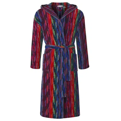 Bown Of London Women's Hooded Dressing Gown Multicolour