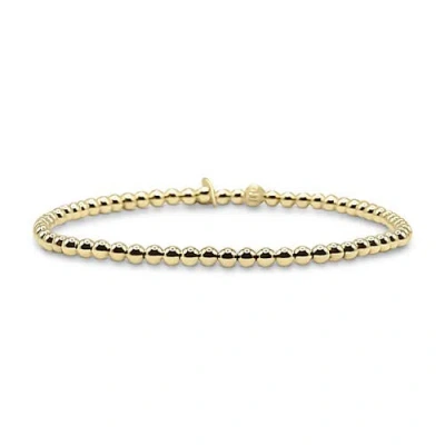 Bowood Lane 3mm Gold Filled Beaded Bracelet