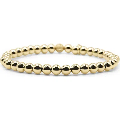 Bowood Lane 5mm Gold Filled Beaded Bracelet
