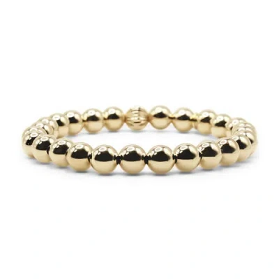 Bowood Lane 7mm Gold Filled Beaded Bracelet