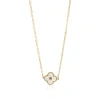 Bowood Lane Arden Necklace In Brown
