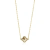 Bowood Lane Arden Necklace In Gold