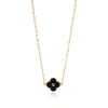 Bowood Lane Arden Necklace In Gold