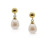 Bowood Lane Coraline Earrings In Gold