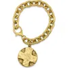 Bowood Lane Haven Bracelet In Gold