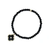 Bowood Lane Knox Charm Bracelet In Black