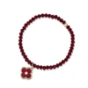Bowood Lane Knox Charm Bracelet In Brown