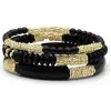 Bowood Lane Midnight Beach Stack In Black