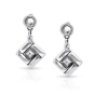 Bowood Lane Noa Earrings In Metallic