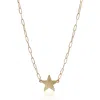 Bowood Lane Nova Necklace In Gold