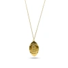 Bowood Lane Playmaker Necklace In Gold