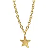 Bowood Lane Prescott Necklace In Gold
