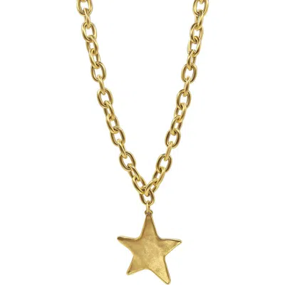 Bowood Lane Prescott Necklace In Gold