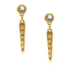 Bowood Lane Vale Earrings In Gold