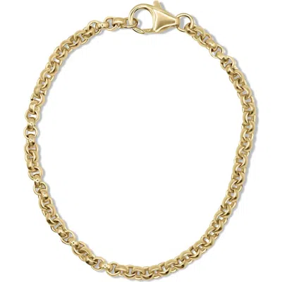 Bowood Lane Wallen Gold Filled Chain Bracelet