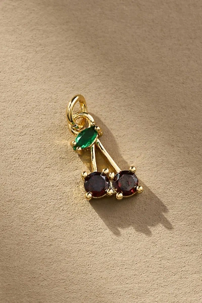 Boxbar Cherry Jewelry Charm In Gold