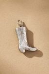 Boxbar Cowboy Boot Charm In Metallic