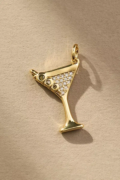 Boxbar Dirty Martini Jewelry Charm In Gold