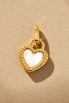 Boxbar Double-sided Heart Charm In Gold