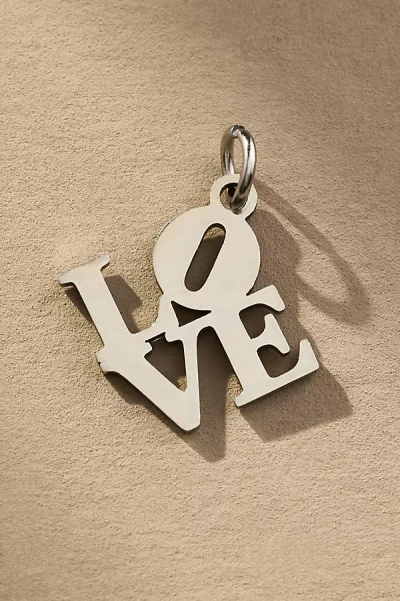 Boxbar Love Philadelphia Jewelry Charm In Silver