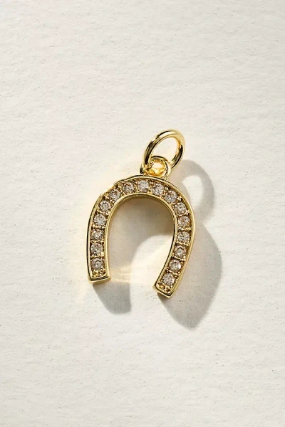Boxbar Lucky Horseshoe Jewelry Charm In Gold