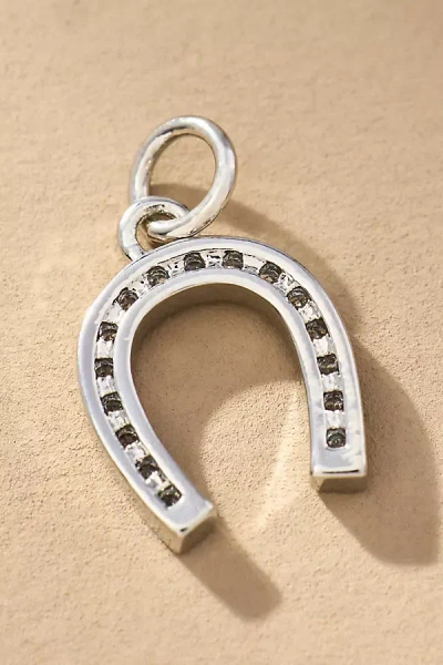 Boxbar Lucky Horseshoe Jewelry Charm In Metallic
