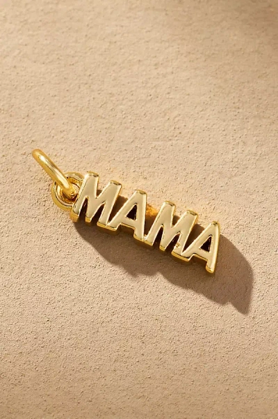 Boxbar Mama Jewelry Charm In Gold