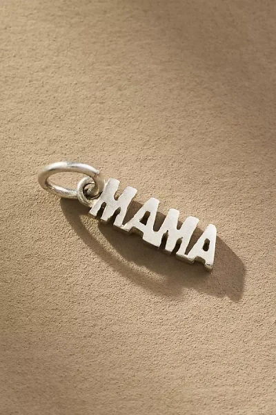 Boxbar Mama Jewelry Charm In Metallic