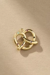 Boxbar Pretzel Jewelry Charm In Gold