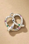 Boxbar Pretzel Jewelry Charm In Silver