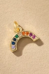 Boxbar Rainbow Charm In Gold