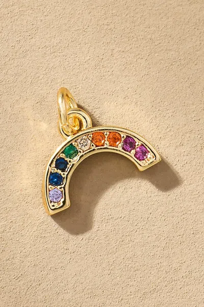 Boxbar Rainbow Charm In Gold