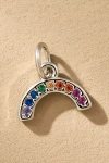 Boxbar Rainbow Charm In Silver