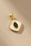 Boxbar Rhombus Gem Jewelry Charm In Gold
