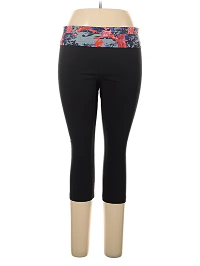 Pre-owned Boxercraft Active Pants In Black