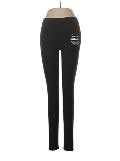 Pre-owned Boxercraft Active Pants In Black