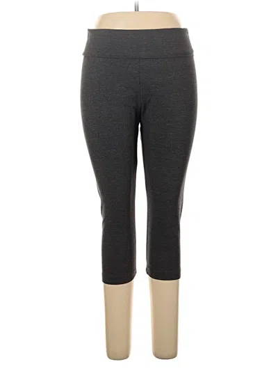 Pre-owned Boxercraft Active Pants In Gray