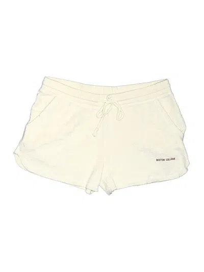 Pre-owned Boxercraft Athletic Shorts In Ivory