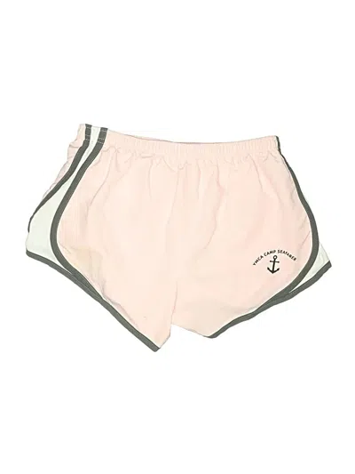 Pre-owned Boxercraft Athletic Shorts In Pink