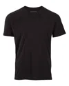 Boxercraft High V-neck T-shirt In Black