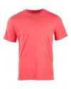 Boxercraft High V-neck T-shirt In Pink